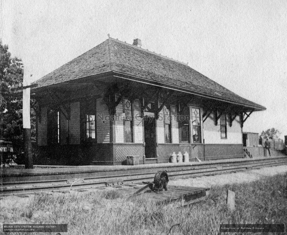 Postcard: Greene Station